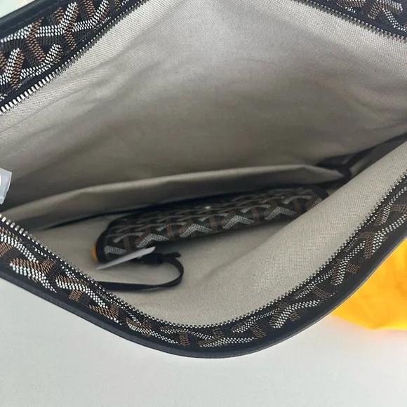 BRAND NEW Goyard Bohème Hobo Bag in Black with tags - Picture 6 of 8